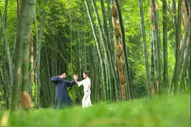 太极是棚劲，动作走螺旋图片