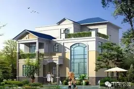 实拍案例告诉你，30万在农村能把别墅建到啥程度 含图纸图片