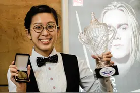 女子保罗·亨特经典赛吴安仪夺冠：一起玩不要怕！台球是个好运动图片