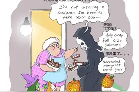 大师Jim Benton的搞笑漫画 （part 1）图片