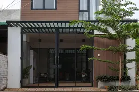 经典越南农村别墅 含实景装修图纸 现代风格农村建房可借鉴图片