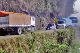 黄泉比良坡，如此凶险的道路，极限挑战者们准备好了吗图片