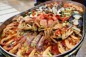 亲测郭德纲700万海鲜大餐，看看都吃些啥？图片