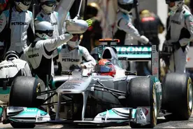 超越凡人的速度：F1换胎没有最快，只有更快！图片