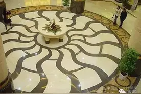 涨知识！瓷砖拼花设计，竟然能玩出如此花样！图片