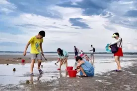 原生态耕海亲子营，中秋来海南当个赶海小渔夫！图片