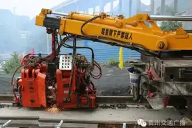 大消息：贵阳轨道交通1号线观山湖段轨道铺设全面完成！图片