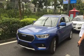 2016成都车展探馆：哈弗H2蓝标版抢先拍图片