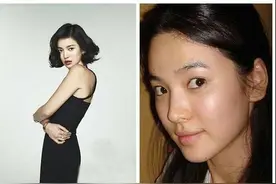 韩国女明星卸妆前后对比，韩佳人最美，裴秀智八字眉太抢镜！图片