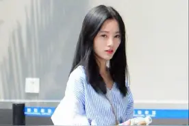 日媒口中的“四千年第一美女”鞠婧祎 机场look也不过如此图片