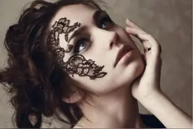 性感蕾丝妆，蕾丝控们不要错过哟~图片