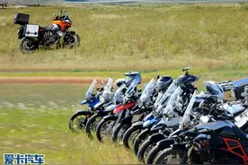 1800公里暴走 内蒙古摩托车四日自驾游图片