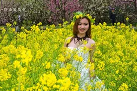 岭南最美乡村遇见绝色美女图片