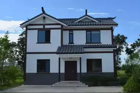 10x8.5米自建钢结构别墅分享 全图+装修+实拍图片