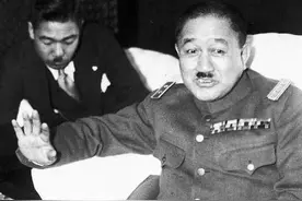 侵华战争时日本间谍头子土肥原贤二，制造天津事件奠定江湖地位图片
