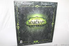 魔兽世界7.0实体典藏版开箱评测，诚意满满干货十足图片
