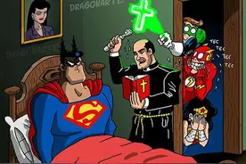 超级英雄爆笑短篇漫画Part 1图片