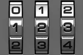 购买拉杆箱你要注意这几点，不然密码锁就是形同虚设！图片