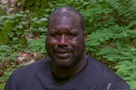 荒野上行走的表情包！在贝爷面前奥尼尔都要哭了图片