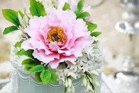 翻糖蛋糕变美的秘密——花边图片