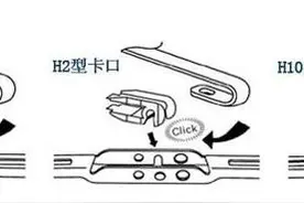 汽车雨刮自己更换，省钱了图片