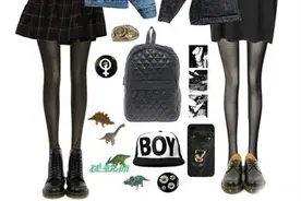 初秋|长腿妹搭配图片