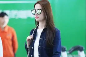 这一次中韩PK，允儿又赢了刘亦菲杨幂唐嫣，好看得不像话！图片