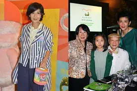 吴君如后悔让女儿讲太多英文：她连顶嘴都讲英文，激鬼死图片