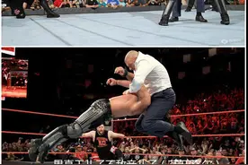 恶搞凯文.欧文斯!欧文斯的大锤爸爸！图片