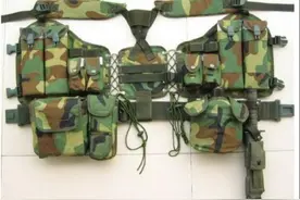 我军还在沿用的单兵携行具，还记得吗？图片