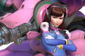 守望先锋对话彩蛋 猎空和黑百合真有基情图片