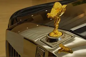 600万劳斯莱斯的车标还能防盗？这方法一般人还真想不到！图片