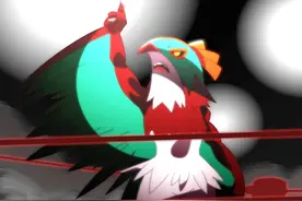 《宠物小精灵》最强摔跤手，实力超群！图片