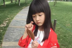 虎妈猫爸茜茜扮演者纪姿含超可爱图片