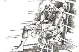 连漫画大神都得毕恭毕敬的“杀手”漫画家图片