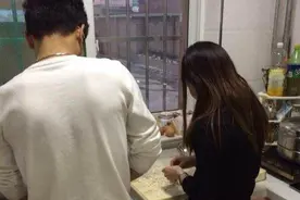 老公每天下班回来做饭给姑姐一家吃， 被认为是理所当然。图片