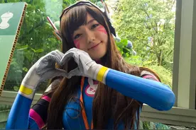 全场最佳！守望先锋PAX WEST游戏展会最佳COSPALY图片