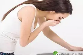 呕吐比较厉害，她坚信这次怀孕了，检查结果却不如意图片