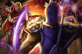 拳头莫名大削亚索，瞎子野区争霸归来图片