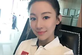 颜值惊艳的九球天后潘晓婷助力慈善，素颜出镜为爱直播图片