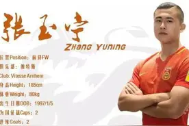 张玉宁，中国队未来10年的顶梁柱，球迷盼你别回中超！图片