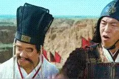 搞笑GIF：刘关张三兄弟是这样死的好惨图片