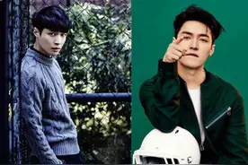 张艺兴鹿晗TOP边伯贤，中韩男星“露额杀”有没有电到你？图片