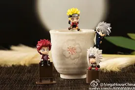 火影忍者 megahouse出品最新茶友系列手办开始预订图片