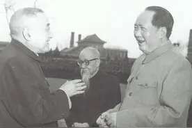 “沧浪之水清兮”——毛泽东与黄炎培交往纪实图片