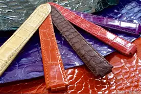 腕表指南：更有气质的手工皮表带图片