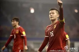 黄博文破门建功助恒大全取三分，赛后发微博祝老师教练节日快乐。图片