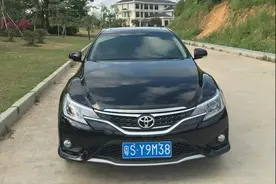 提速超快空间大 丰田锐志2.5V提车分享图片