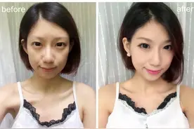 美妆问卷：男孩子喜欢女朋友素颜还是化妆？图片