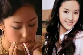 清纯女星抽烟都让人幻灭 俞飞鸿李小冉却被网友夸美上天！图片